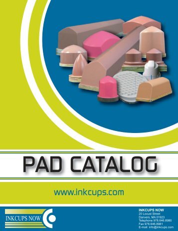 Pad Catalog - Inkcups Now