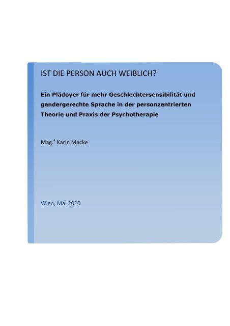 Karin Macke 2010 Ist Die Person Auch Weiblich