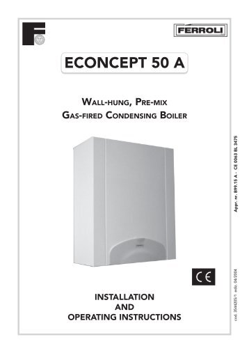 ECONCEPT 50 A - Ferroli