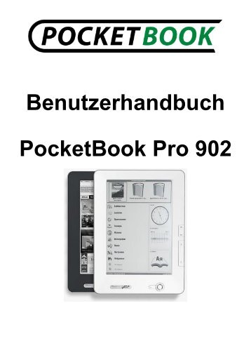 Benutzerhandbuch PocketBook Pro 902