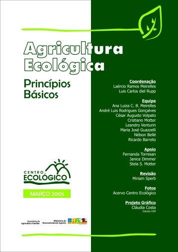 Agricultura Ecológica - Instituto de Permacultura da Bahia