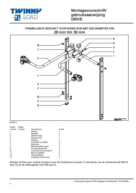 Twinny Load Drive - Internet Bikes