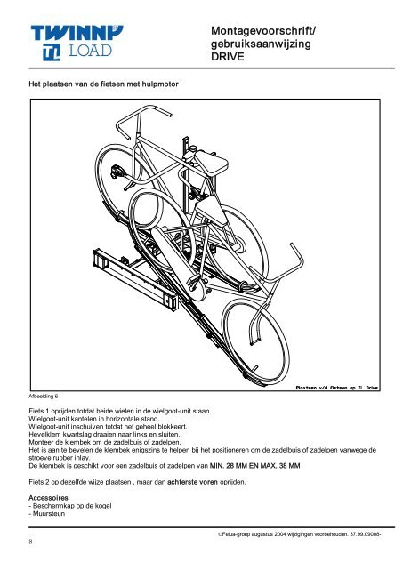 Twinny Load Drive - Internet Bikes