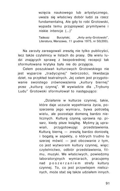 Na drodze do kultury czynnej Leszek Kolankiewicz - OtwÃ³rz KsiÄÅ¼kÄ