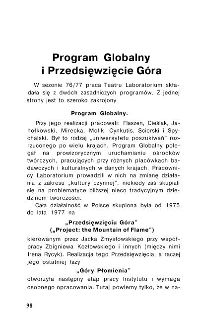 Na drodze do kultury czynnej Leszek Kolankiewicz - OtwÃ³rz KsiÄÅ¼kÄ