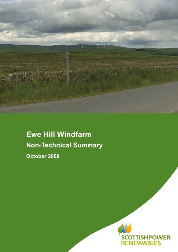 Ewe Hill Windfarm - IEMA