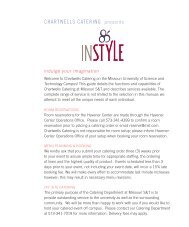 In Style - DineOnCampus.com