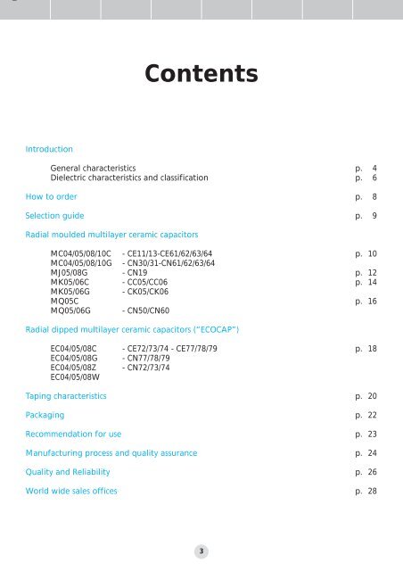 AVX/TPC Multilayer Ceramic Capacitors Catalog - RYSTON ...