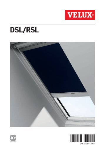 DSL/RSL - Velux
