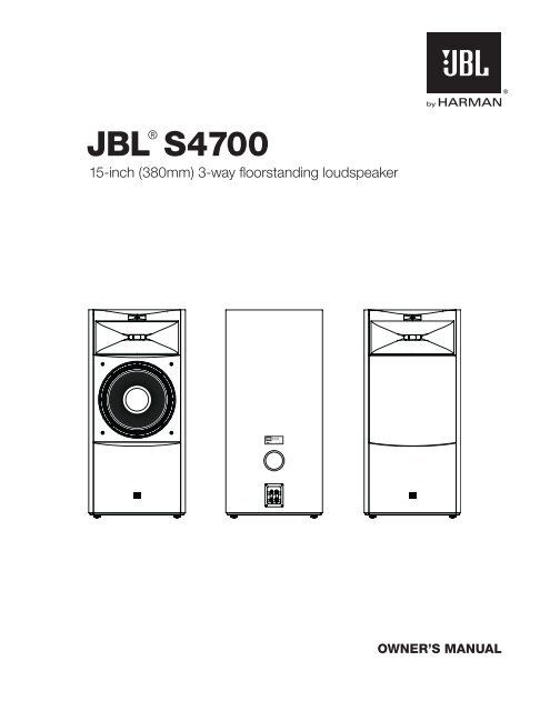 jbl synthesis s4700