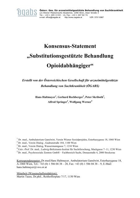 Konsensuspapier Pdf