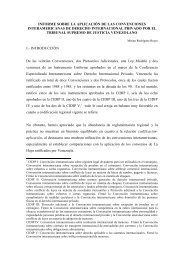 informe preliminar sobre la aplicaciÃ³n de las convenciones ...