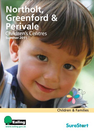 Northolt, Greenford & Perivale - Children's Centres