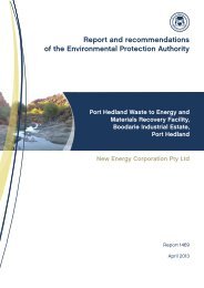 [Project Title] - Environmental Protection Authority