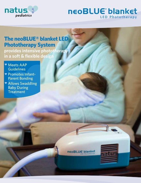 The neoBLUE® blanket LED Phototherapy System - Cepco SAC