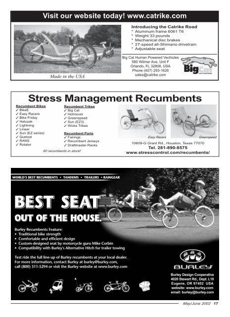 catrike prices