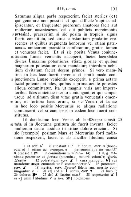 Iulii Firmici Materni Matheseos libri VIII - Hellenistic Astrology