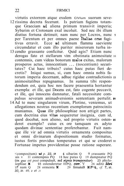 Iulii Firmici Materni Matheseos libri VIII - Hellenistic Astrology