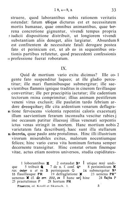 Iulii Firmici Materni Matheseos libri VIII - Hellenistic Astrology