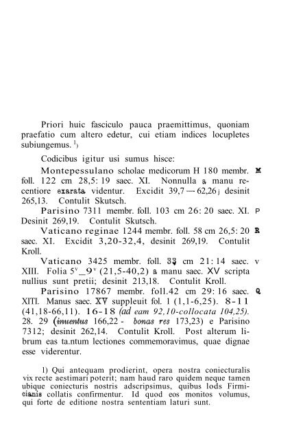 Iulii Firmici Materni Matheseos libri VIII - Hellenistic Astrology