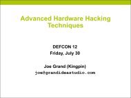 What is Hardware Hacking - Grand Idea Studio