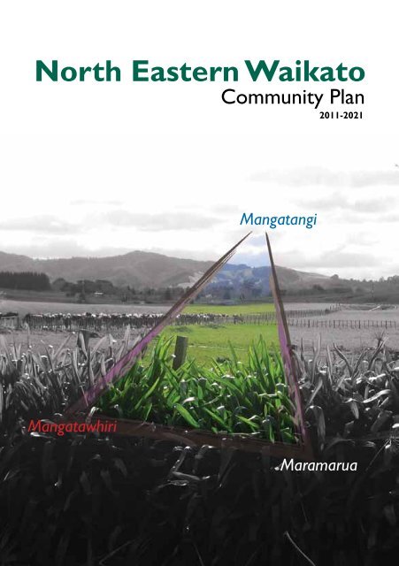 North Eastern Waikato Community Plan - Waikato District Council