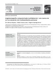 AngiotomografÃ­a computarizada multidetector - Archivos de ...