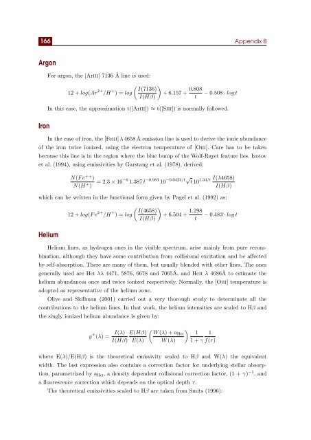 A spatially resolved study of ionized regions in galaxies at different ...