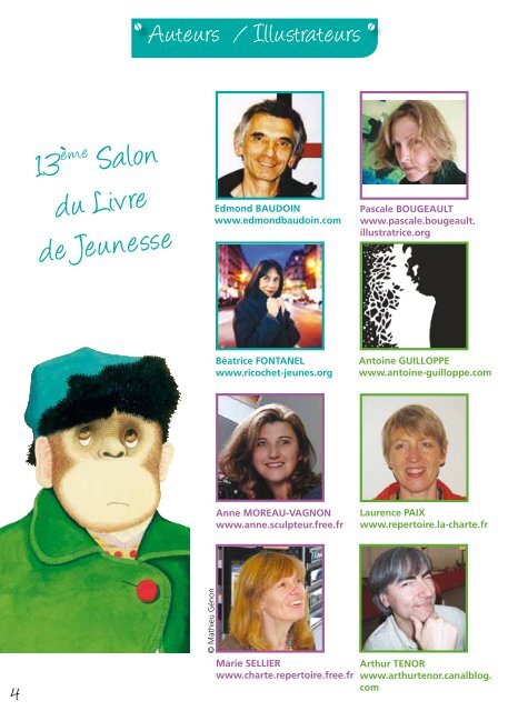 13Ã¨me Salon du Livre de Jeunesse - Arpajon