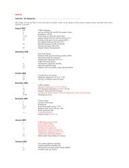 2012 Academic Calendar - Mcphs.edu