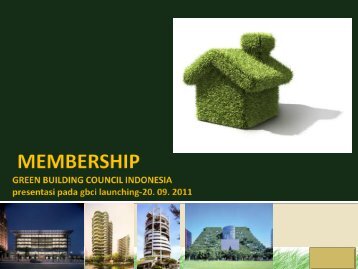 activity report in 2011 and plan for 2012 - Green Building Council ...