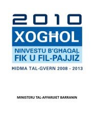 ministeru tal-affarijiet barranin - Ministry of Foreign Affairs Malta