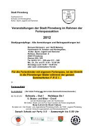 siehe Angebot Nr. 21 - Stadt Pinneberg