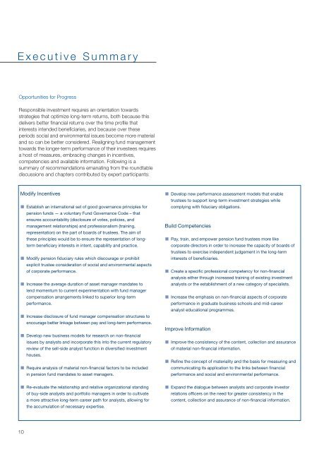 Mainstreaming Responsible Investment - AccountAbility