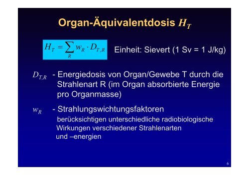 Effektive Dosis