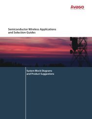 Semiconductor Wireless Applications and Selection Guides