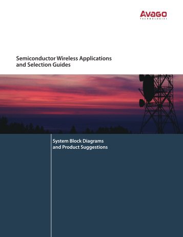 Semiconductor Wireless Applications and Selection Guides