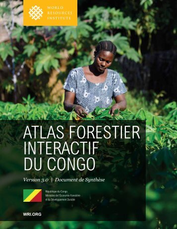 atlas forestier interactif du congo - World Resources Institute