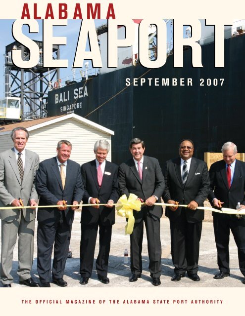 September 2007 - Alabama State Port Authority
