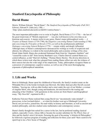 an overview of the philosophic endeavors by david hume The philosophical works of david hume this is a detailed list of the hume manuscripts with a contents summary of each item david fate taylor, jacqueline. an overview of the philosophic endeavors by david hume The philosophical works of david hume this is a detailed list of the hume manuscripts with a contents summary of each item david fate taylor, jacqueline.