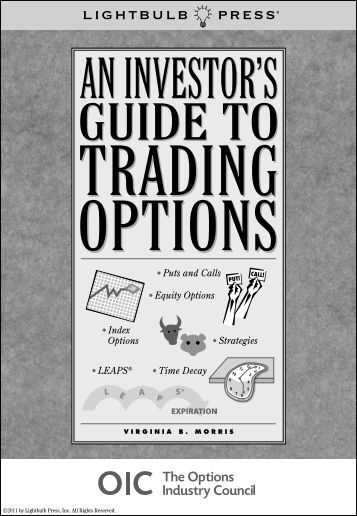 An investor guide to trading options