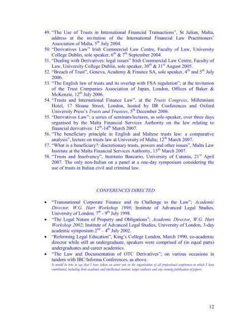 CV January 10.pdf - alastairhudson.com
