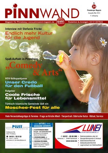 als PDF herunterladen - PINNWAND - Magazin