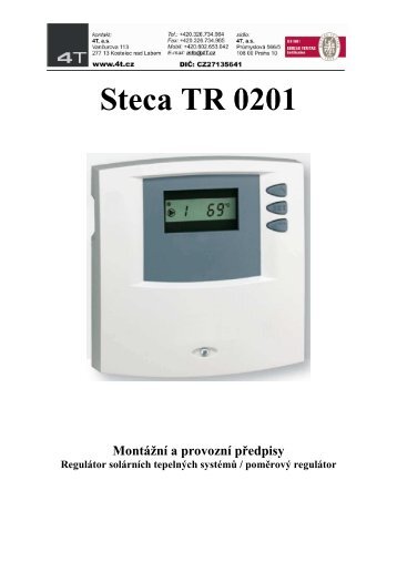 Steca TR 0201