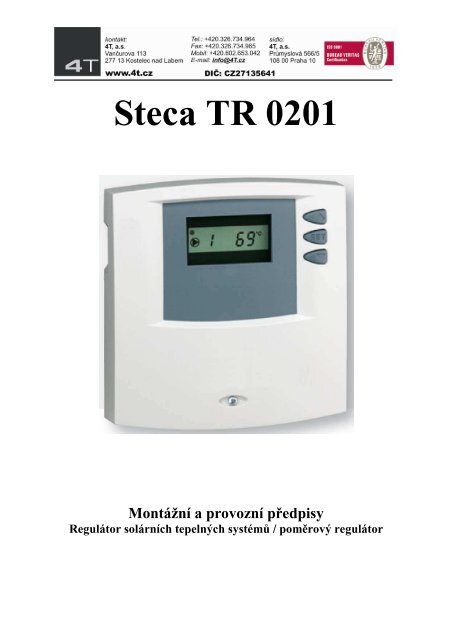 Steca TR 0201