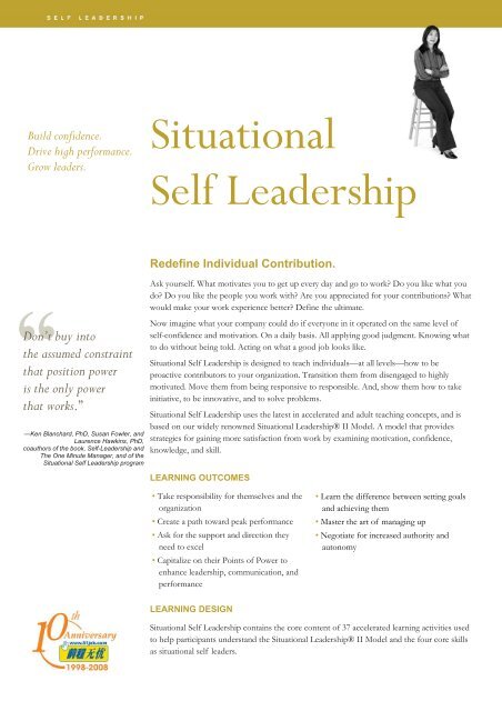 Situational Leadership Pdf