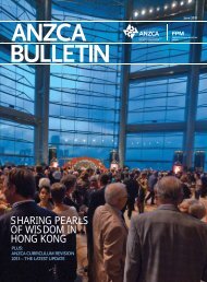 ANZCA Bulletin - June 2006 - Australian and New Zealand College ...