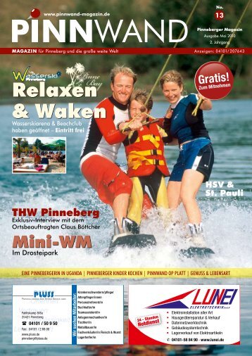 Relaxen & Waken - PINNWAND - Magazin
