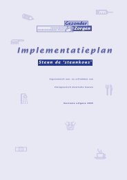 Implementatieplan Steun de steunkous - Arbocatalogus voor ...