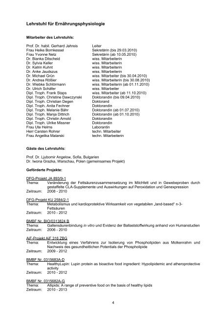 JAHRESBERICHT 2010 - Apfel eV - Friedrich-Schiller-UniversitÃ¤t Jena